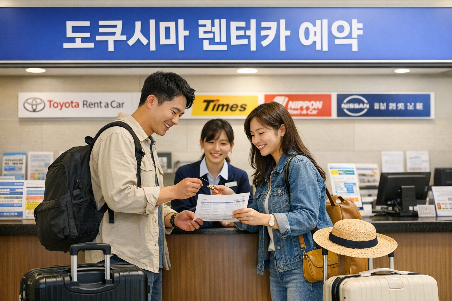 일본 도쿠시마 렌터카 예약 및 주유 방법 7가지 핵심 정리 🇯🇵🚗