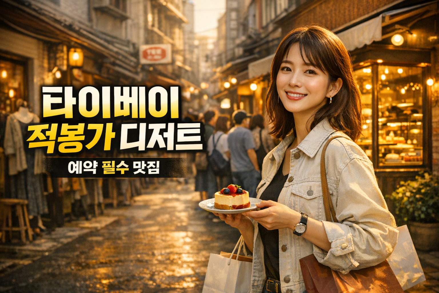 타이베이 적봉가 디저트 맛집 5가지 기준, 빈티지 샵 거리에서 실패 없이 예약하는 법