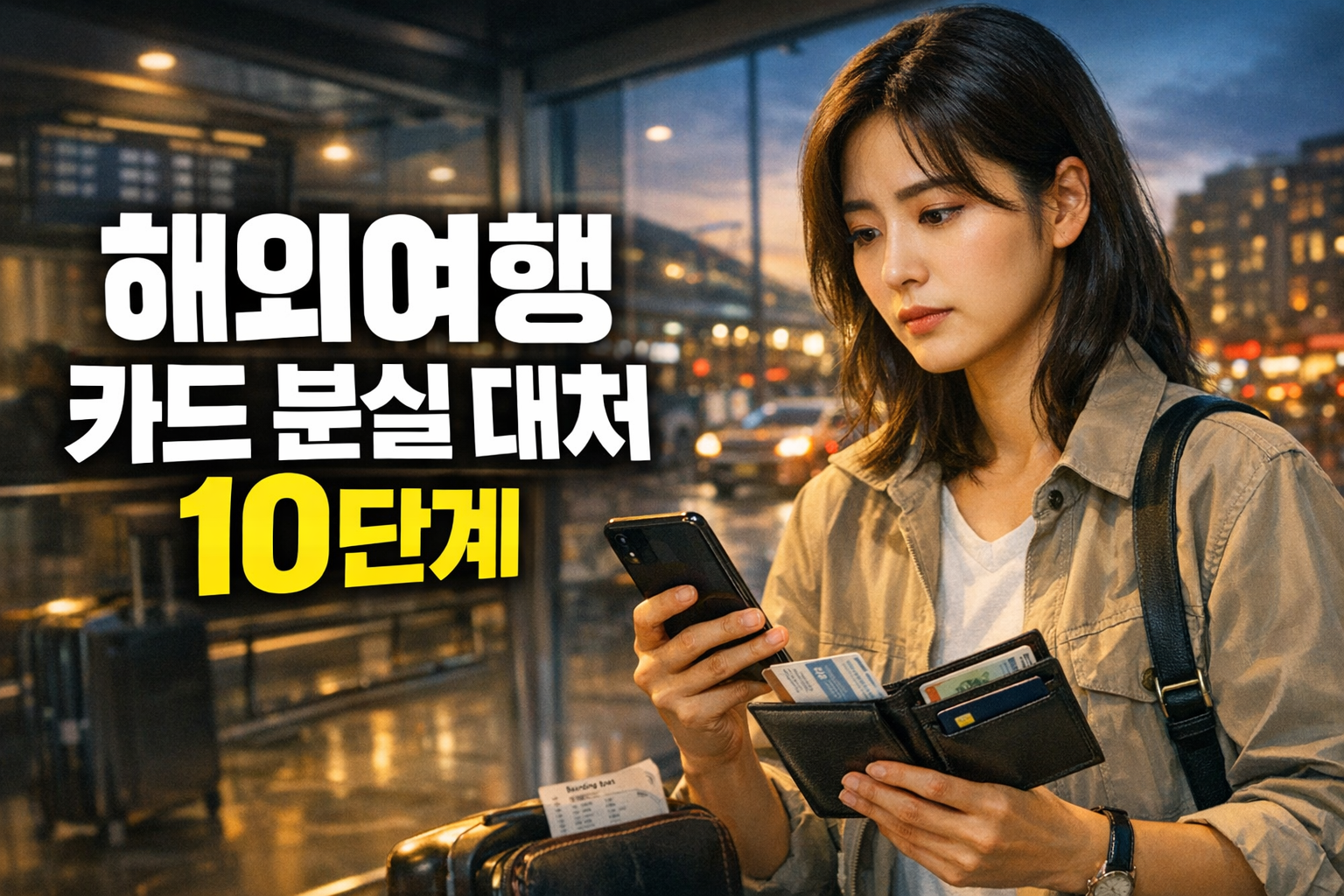 2026 해외여행 카드 도난·분실 대처법 10단계, 현지에서 바로 해결하는 실전 매뉴얼