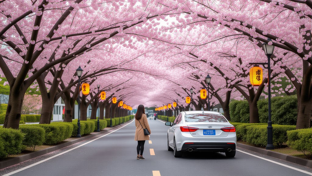 📋 전농로 왕벚꽃 거리 축제 정보