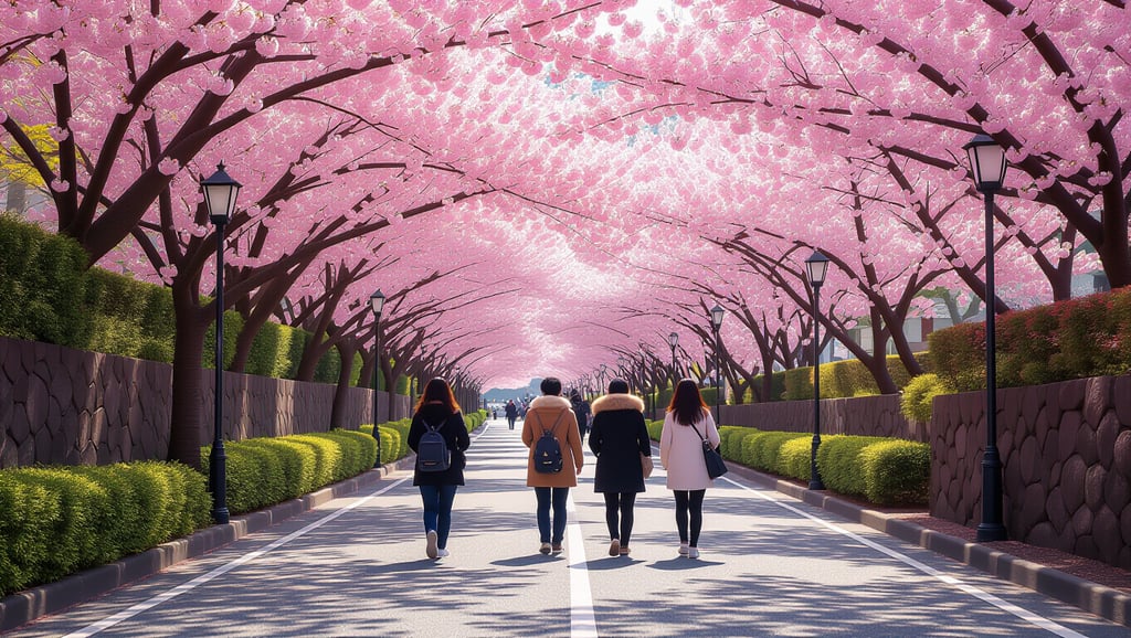 📍 제주 왕벚꽃 최적의 방문 코스