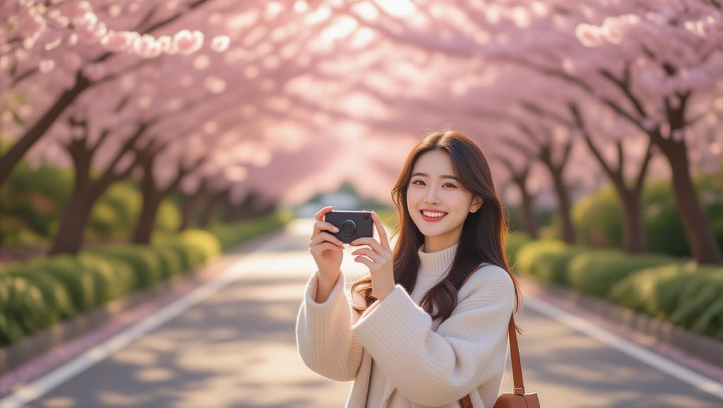 🔍 인생샷을 위한 촬영 명당과 시간대