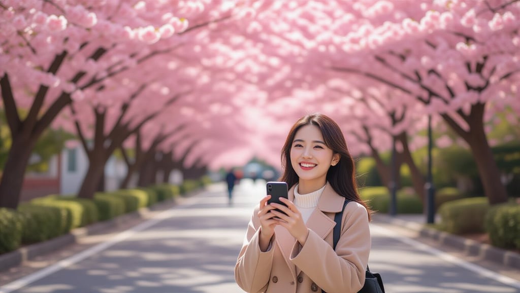 🌸 2026년 개화 시기 및 축제 일정