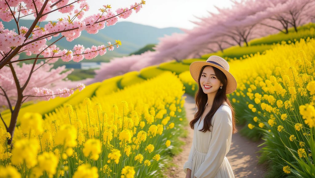 🔍 3월과 4월, 시기별 추천 명소 비교