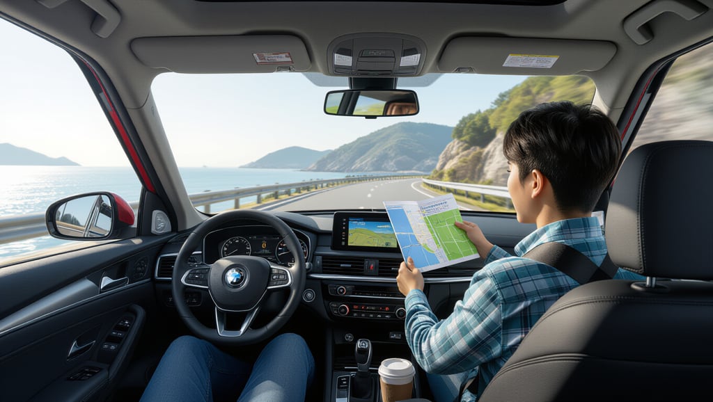 🚗 효율적인 드라이브 루트 설계법