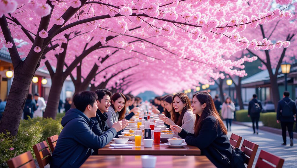 📸 축제 하이라이트: 명소와 주요 프로그램