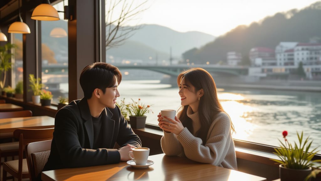 🚗 감성 데이트를 위한 드라이브 코스