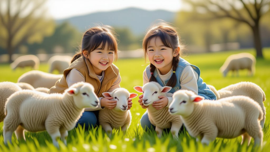 🎈 아이와 함께 가기 좋은 봄나들이 명소