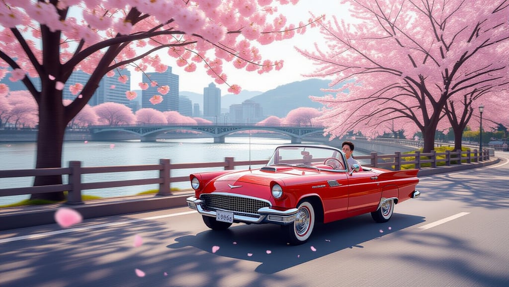 🚗 수도권 주요 벚꽃 드라이브 베스트 루트