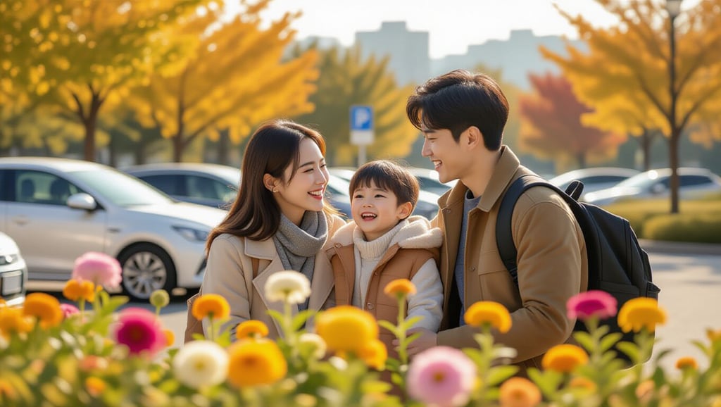 🅿️ 편안한 나들이를 위한 주차 및 꿀팁