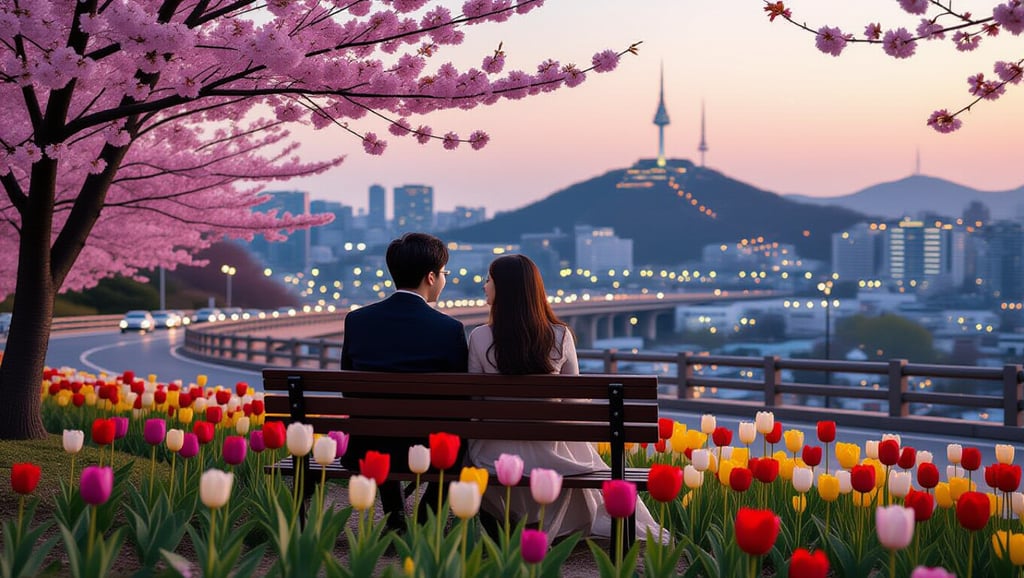 📍 지역별 대표 봄꽃 명소 추천