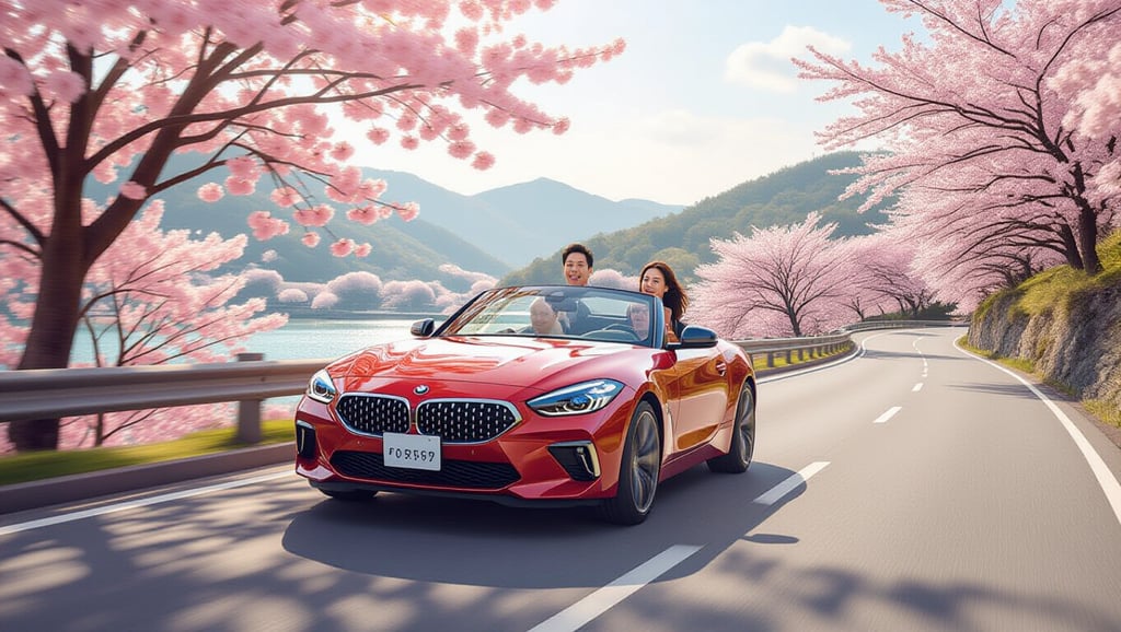 🌸 봄맞이 드라이브의 매력과 체크리스트