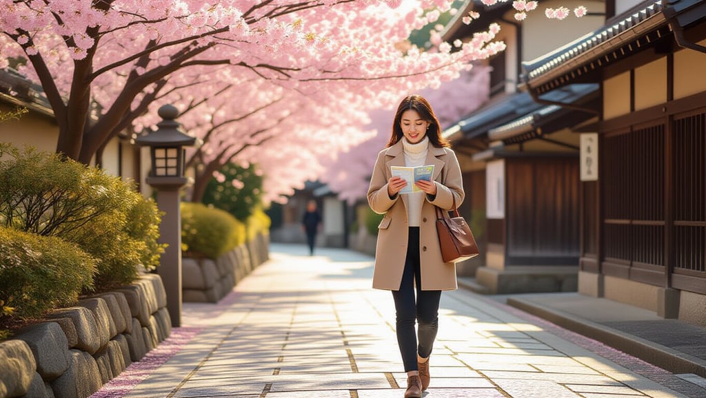 🌤️ 3월 날씨와 혼자 여행 안전 팁