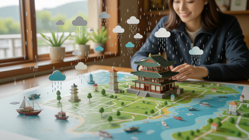 🗺️ 효율적인 실내 여행 동선 및 일정 구성