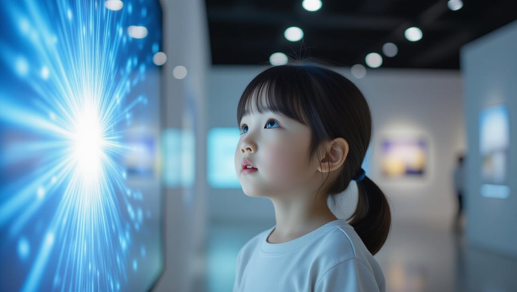 🎨 감성과 재미를 동시에! 미디어 아트 & 카페