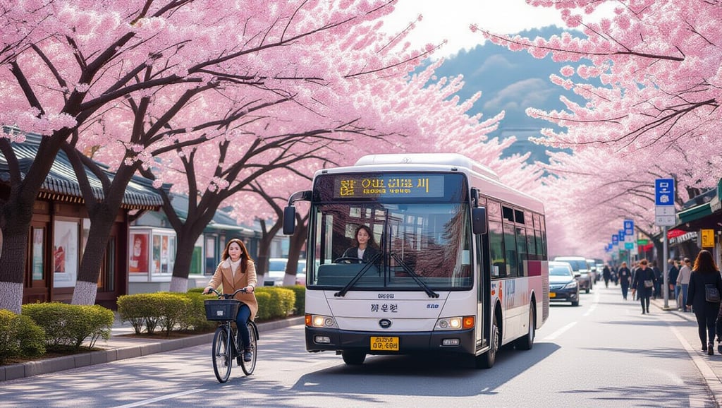 🚌 주차 정보 및 대중교통 이용법