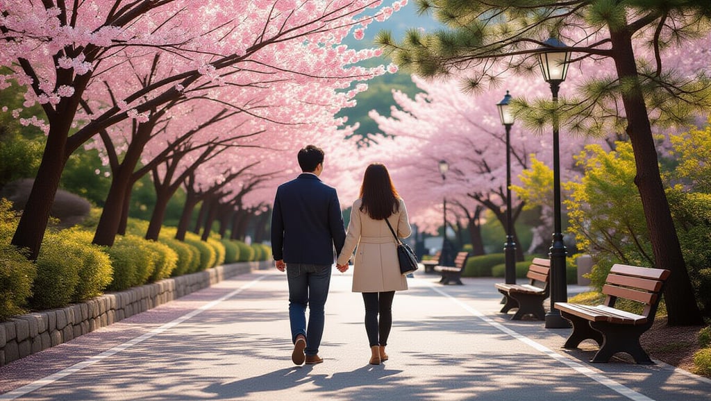 🚶 추천 산책 코스 상세 안내