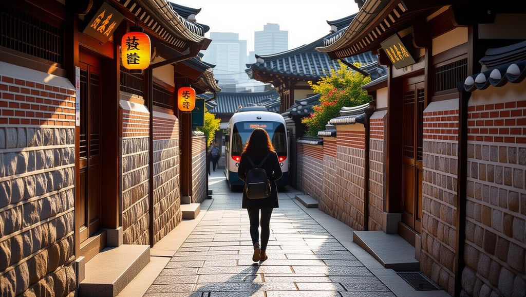 📋 대중교통 중심의 서울 여행 시작점