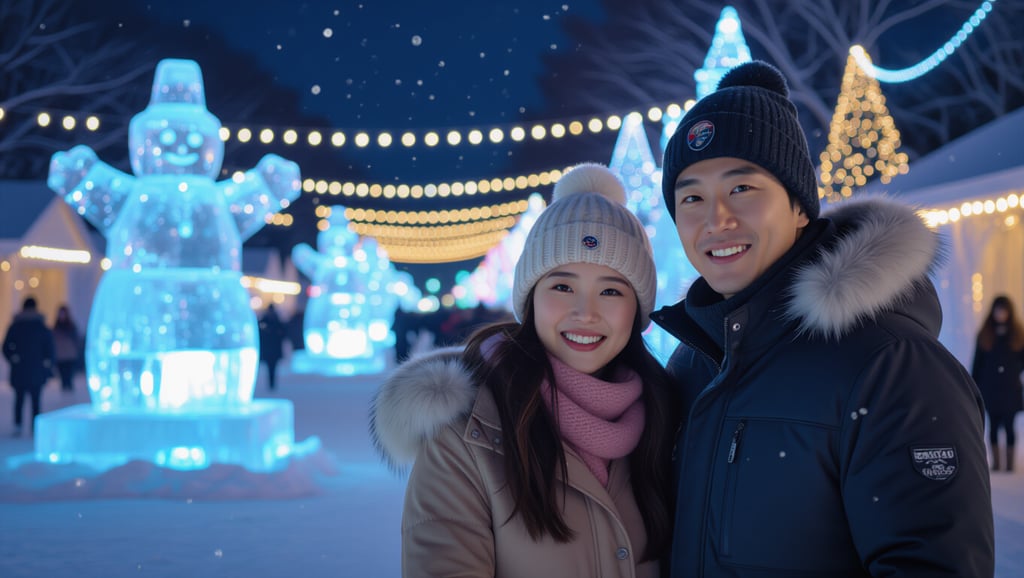 ❄️ 계절마다 바뀌는 즐거움: 축제 & 야경