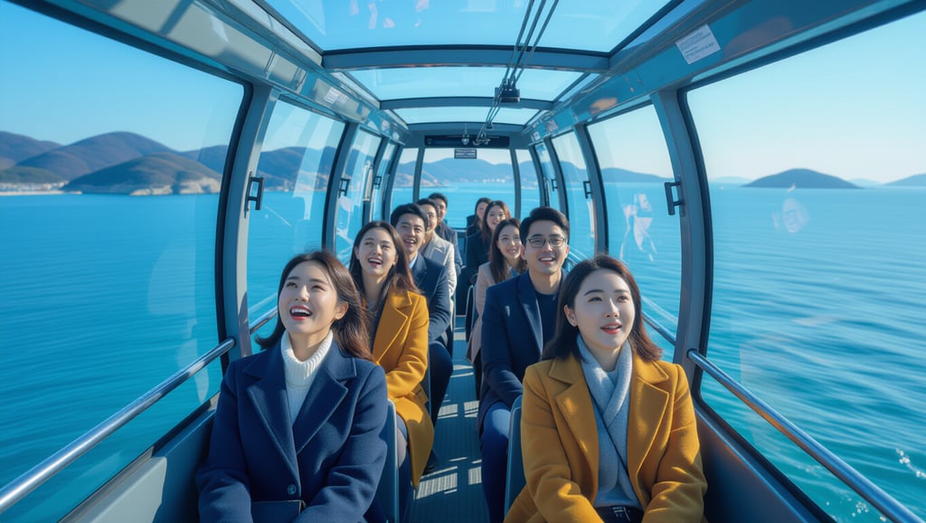 🔍 바다 위 특별한 비행: 제부도 & 화성