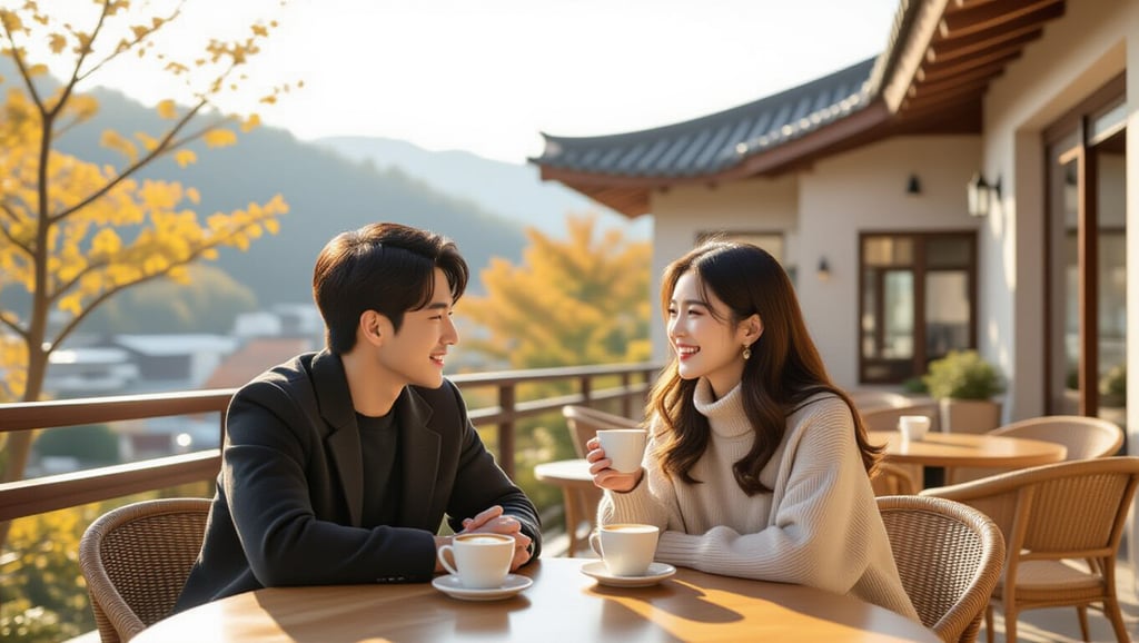 📸 감성 가득한 드라이브: 파주 & 고양