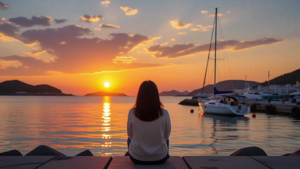 🌊 조용한 휴식이 필요할 때: 서해안 힐링 루트