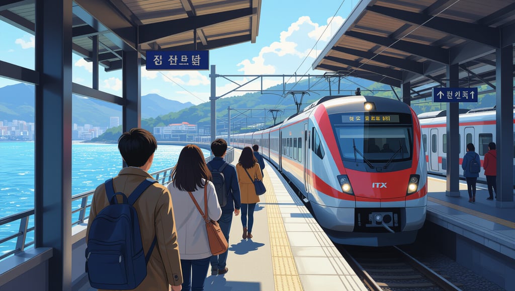 🗺️ 서울 출발 추천 당일치기 코스 BEST 5