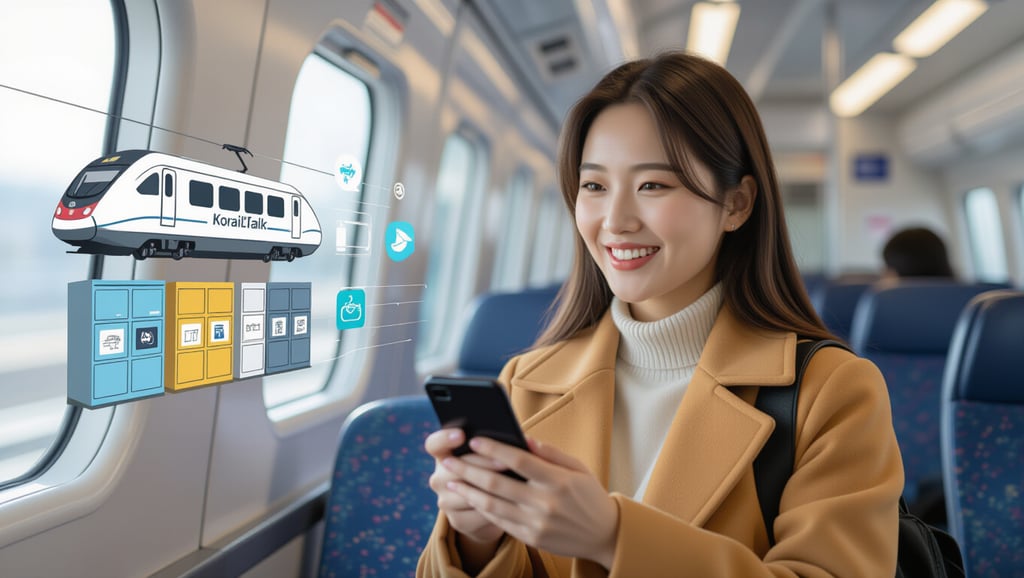 🎫 기차표 예매 및 현지 이용 꿀팁