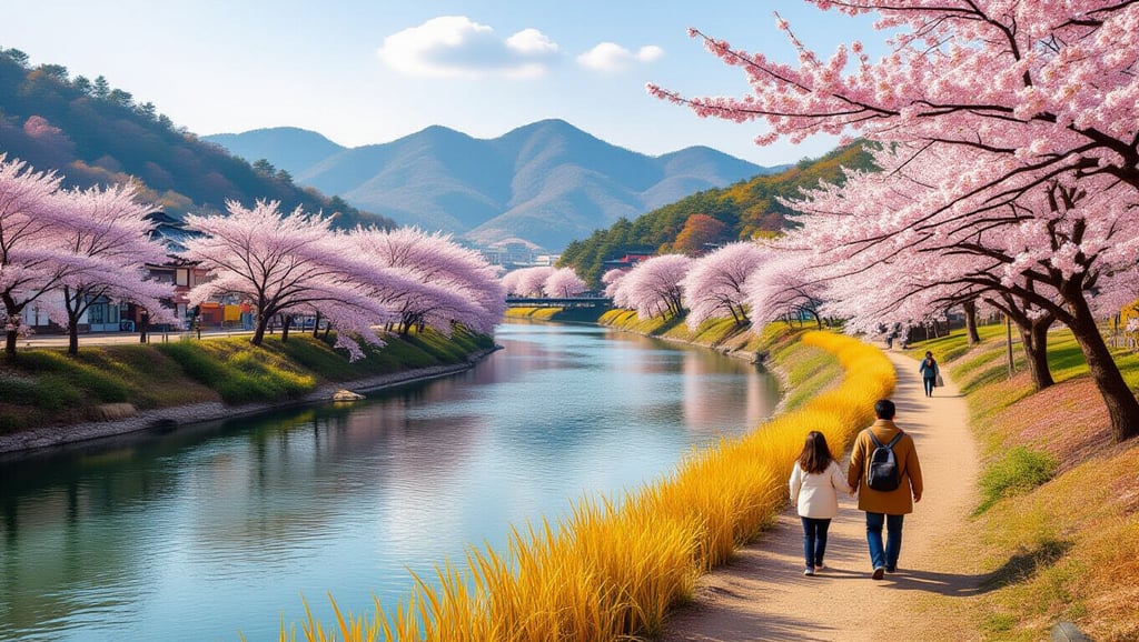 🌸 광양 매화 & 구례 산수유 집중 분석