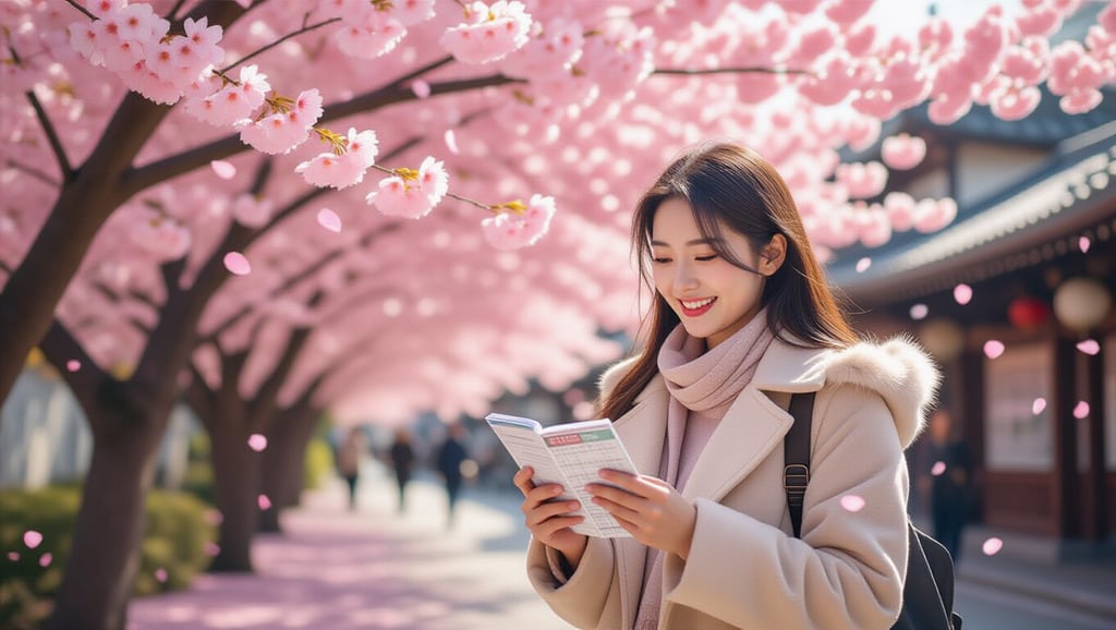 📅 벚꽃 시즌 효율적인 여행 계획 전략