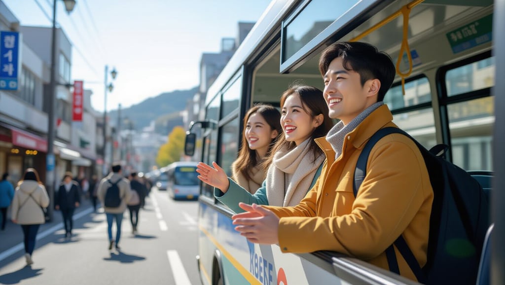 🚌 효율적인 이동을 위한 교통 및 투어 옵션
