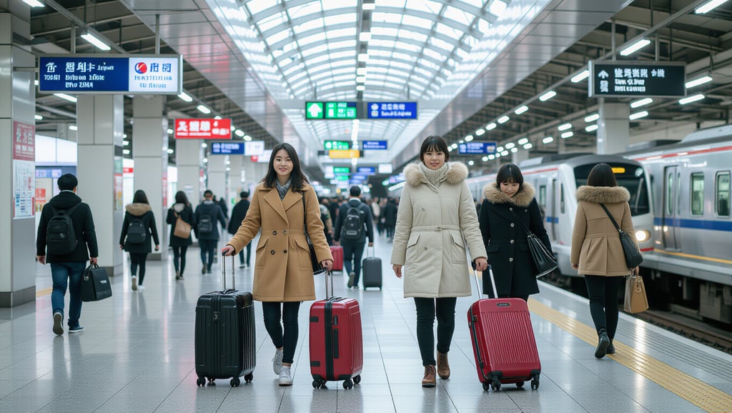 📅 2026 일본 골든위크 정확한 기간