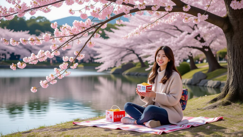 🌸 시즌별 테마: 봄철 벚꽃 여행 명소