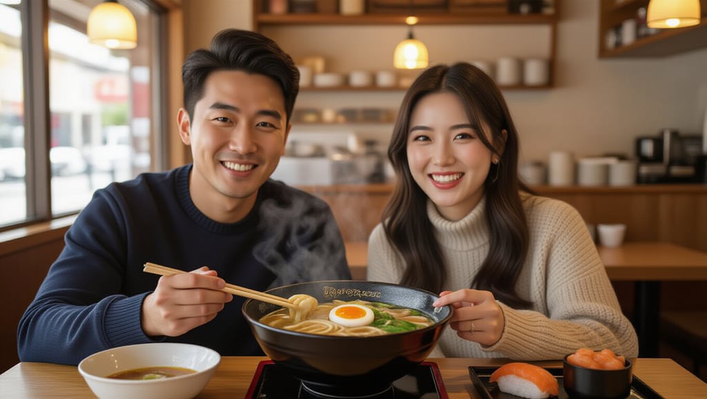 🍜 후쿠오카 미식 탐방 필수 리스트