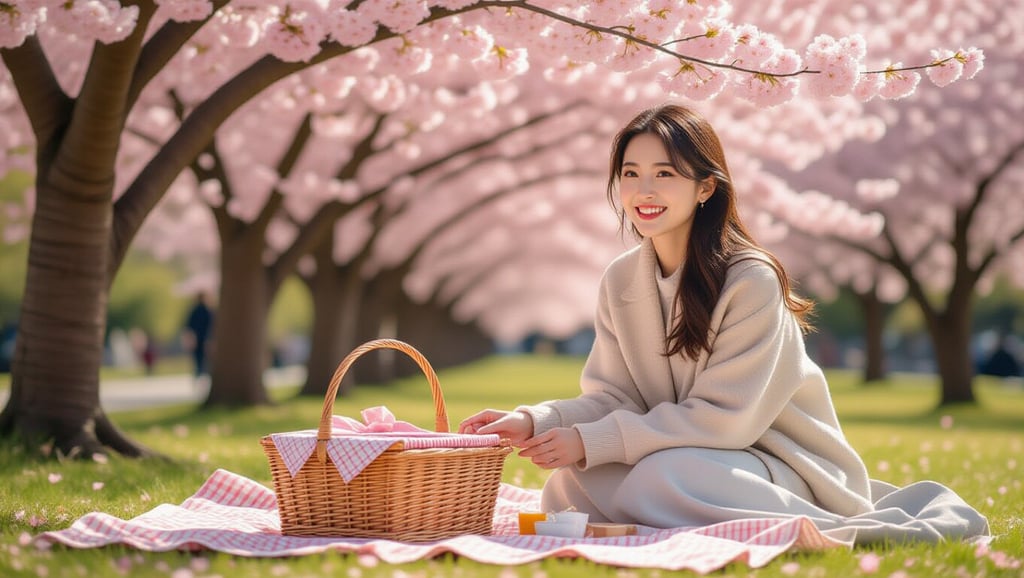 📍 도쿄 벚꽃 명소, 어디로 갈까요?