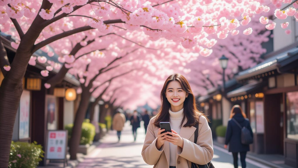 📝 성공적인 벚꽃 여행을 위한 꿀팁
