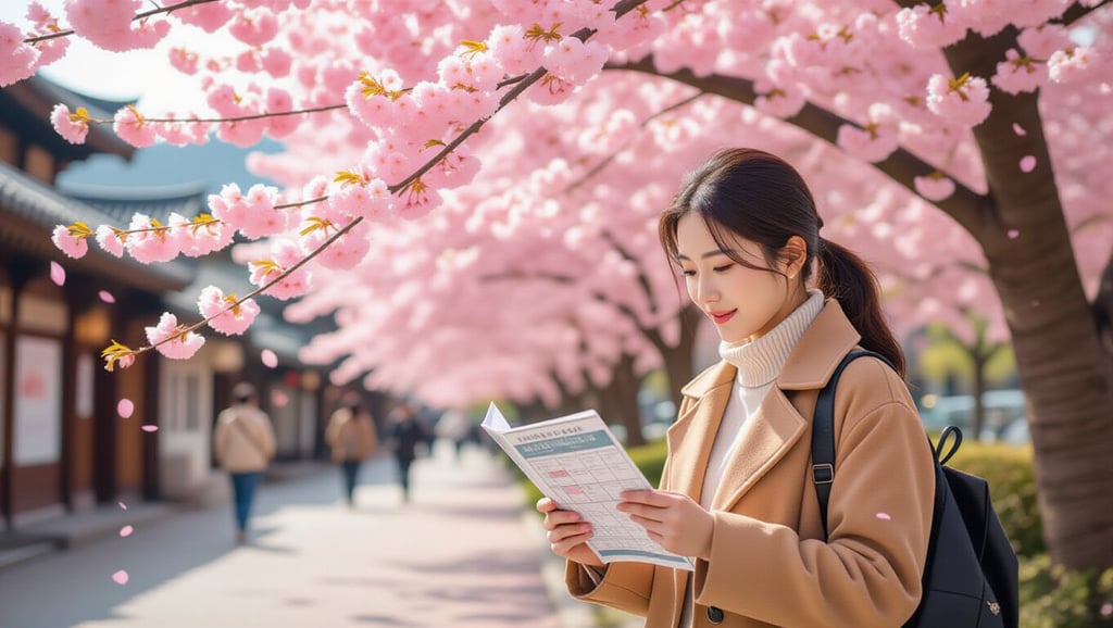 💡 벚꽃 여행, 최적의 타이밍 잡는 전략