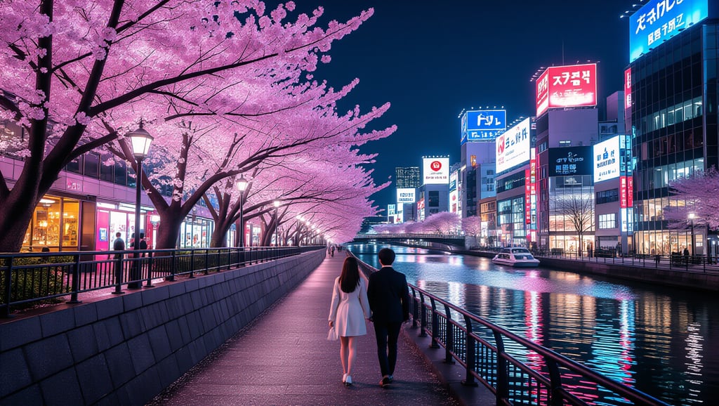🎉 2026 도쿄 벚꽃 축제, 놓치지 마세요!
