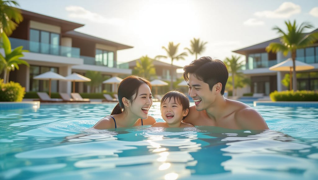 🏨 가족 친화 리조트 & 액티비티 비교