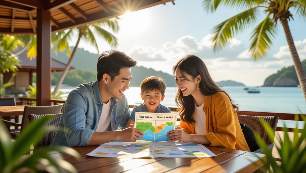 🌴 동남아 가족여행, 푸꾸옥/다낭/보라카이 집중 분석