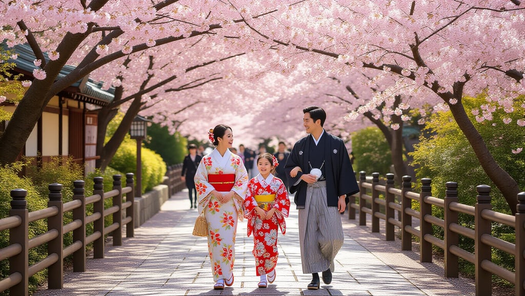 🌸 4월의 특별함: 벚꽃과 축제의 나라