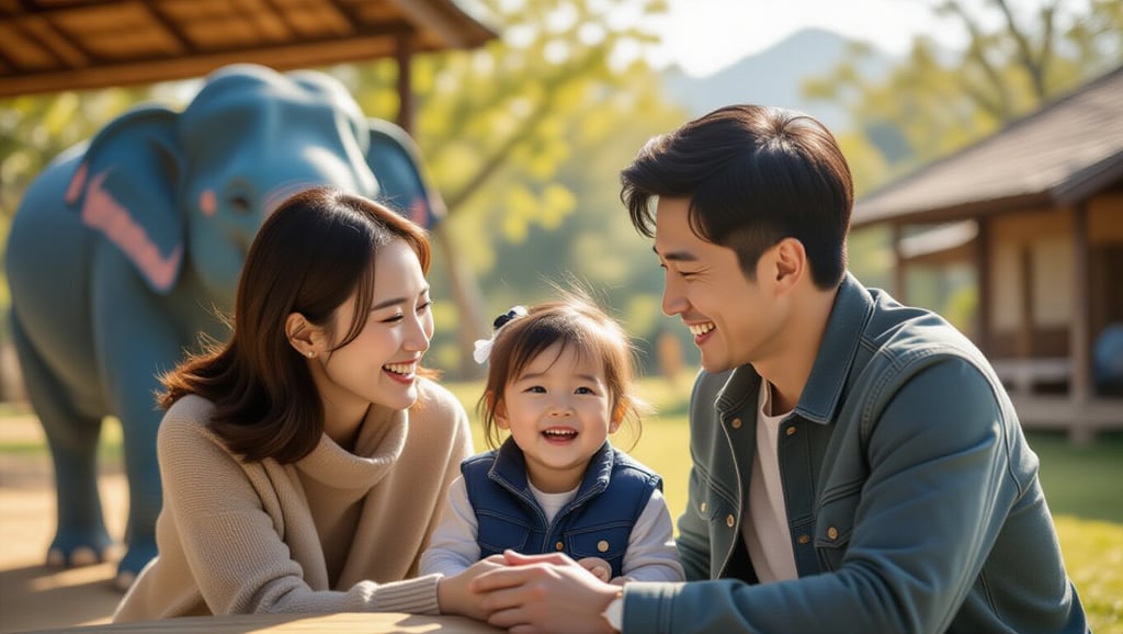 📋 4월 가족여행, 어디로 갈까요? TOP 7 추천!