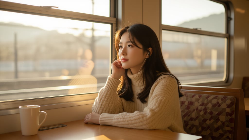 💖 기차 여행의 진정한 매력