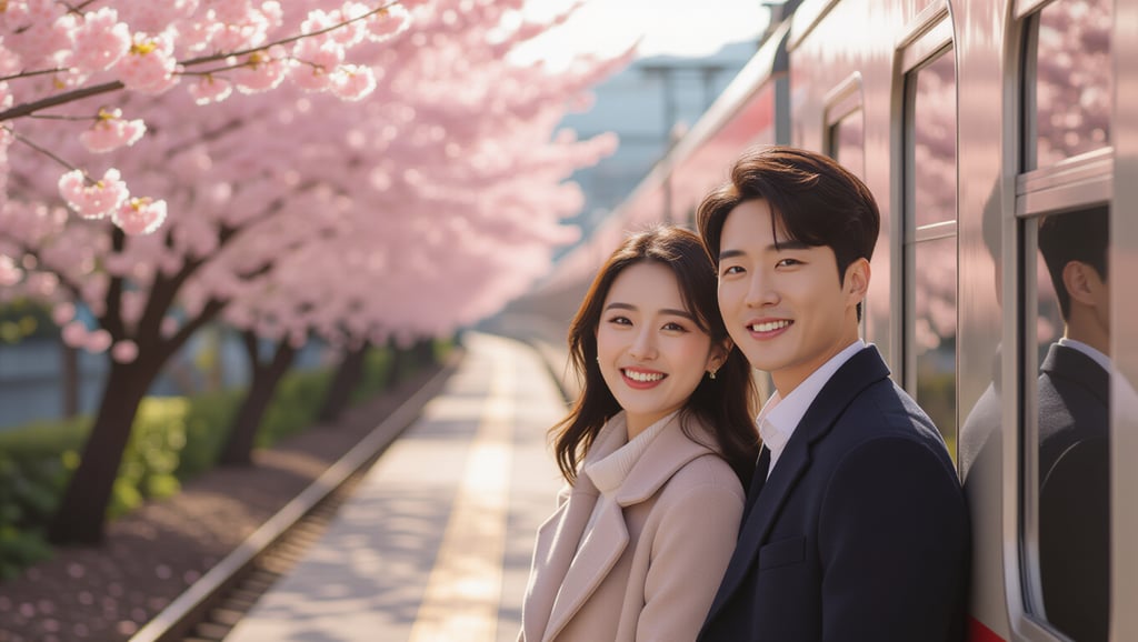 📌 봄 기차 여행, 놓칠 수 없는 추천 명소