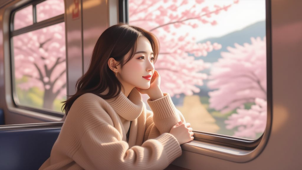 🌸 봄꽃 축제와 함께하는 기차 여행