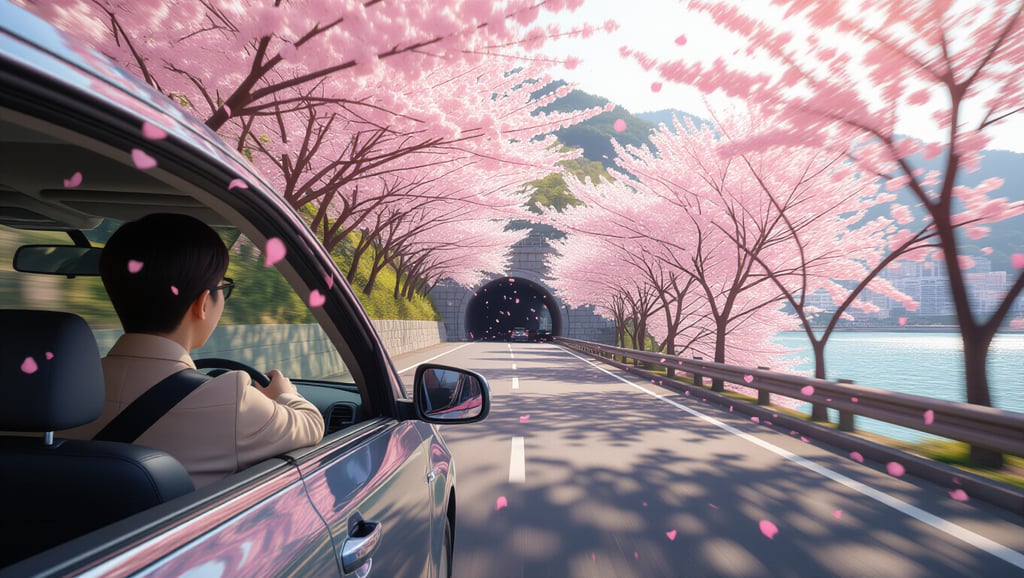 📋 경기도 벚꽃 드라이브 핵심 코스 추천