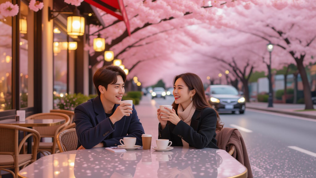 🍽️ 벚꽃 드라이브를 더욱 풍성하게 만드는 주변 즐길 거리