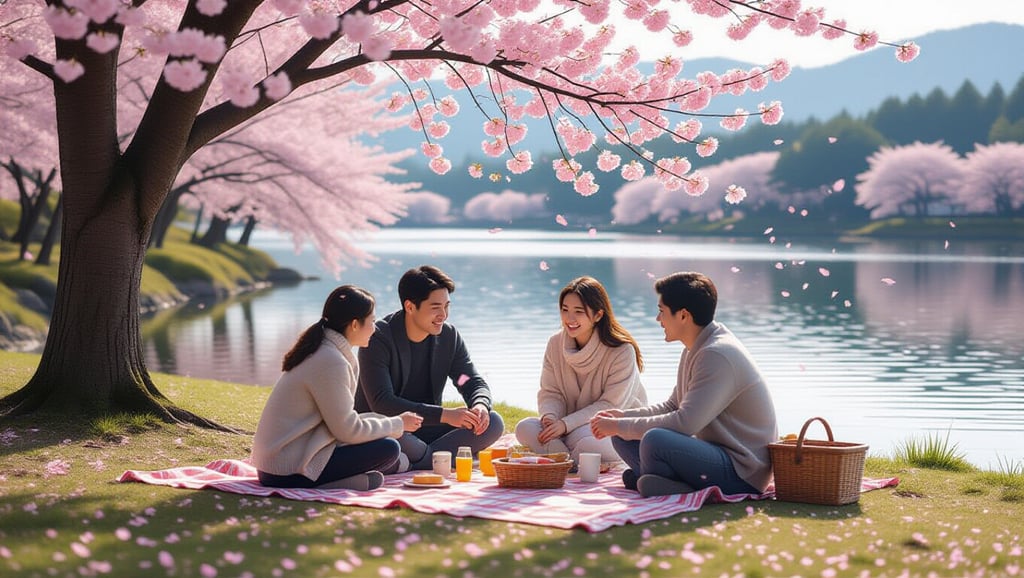 🌸 한적하고 여유로운 숨은 벚꽃 드라이브 코스