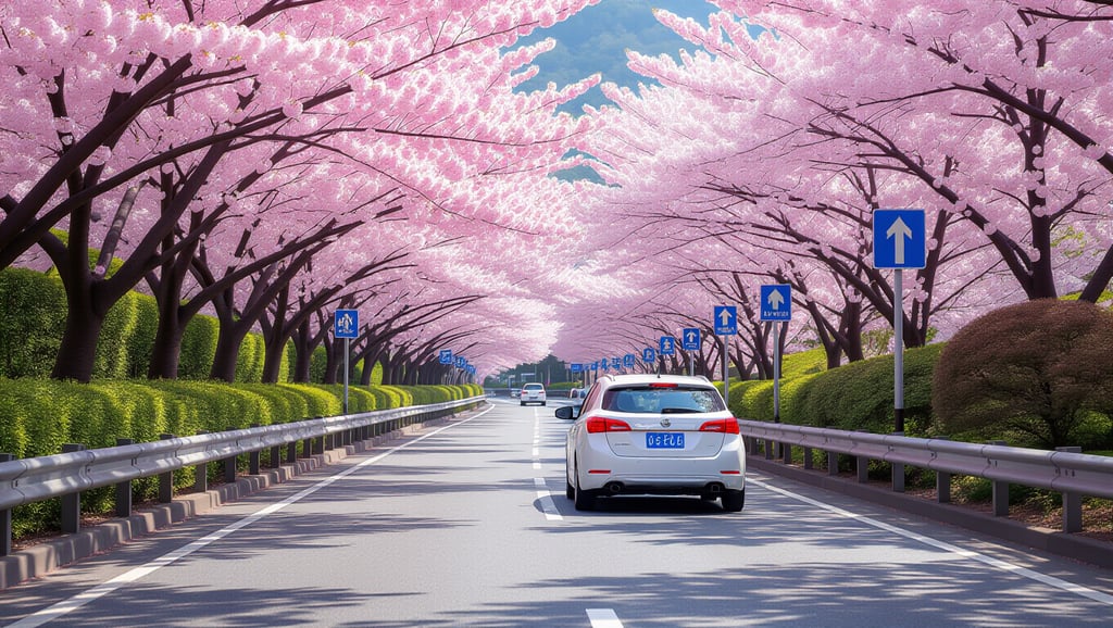 ⏰ 최적의 방문 시기: 경기도 벚꽃 개화 및 만개 정보