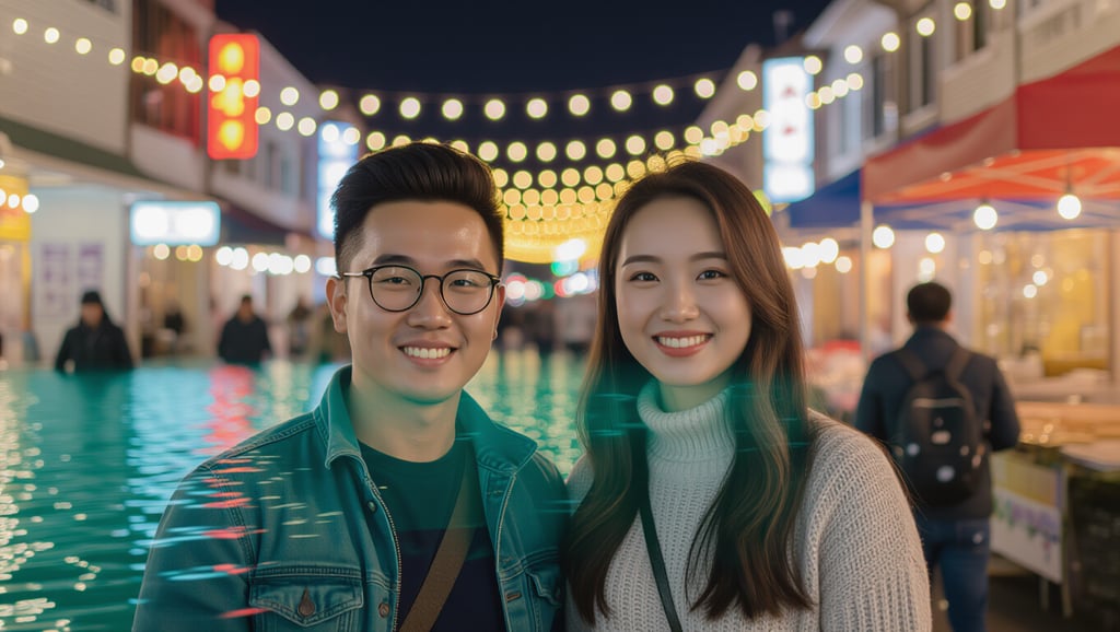 ✈️ 짧은 비행으로 떠나는 가성비 휴양지: 괌 vs 대만 타이베이